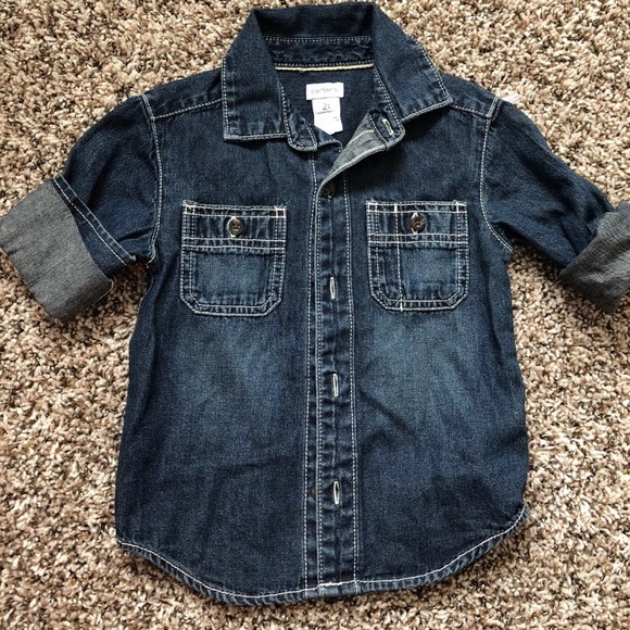 Carter's Other - Cute jeans shirt Carter's Other - Cute jeans shirt
